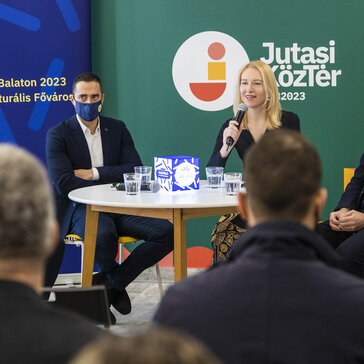 Megnyitottuk a Jutasi KözTeret!