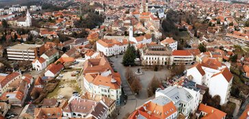 Ha Veszprém belvárosának falai mesélni tudnának